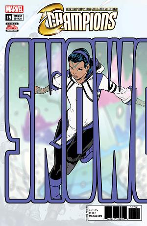Champions #19 2ND PTG IZAAKSE CONNECTING cover