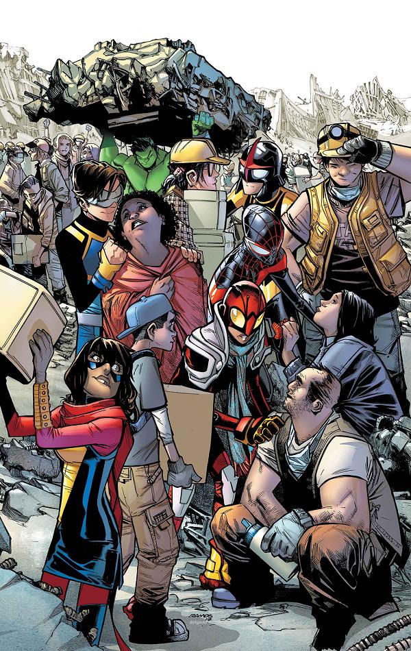 Champions #17  cover