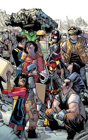 Champions #17 cover