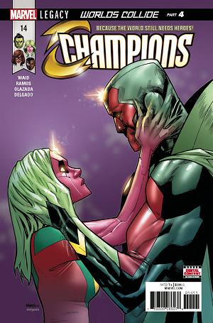 Champions #14 cover