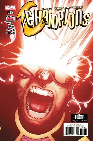 Champions #12  cover
