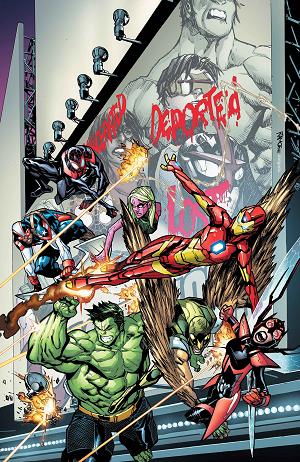 Champions #10  cover