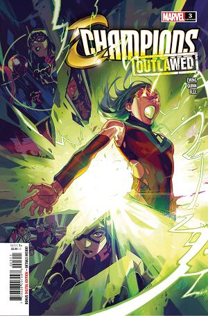 Champions #3 cover