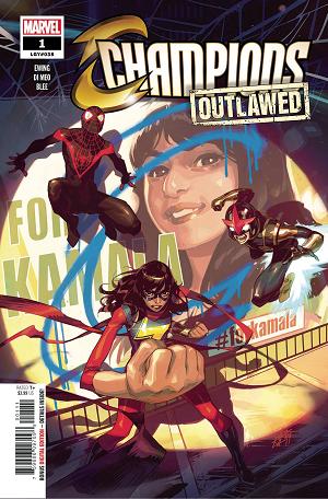 Champions #1 cover