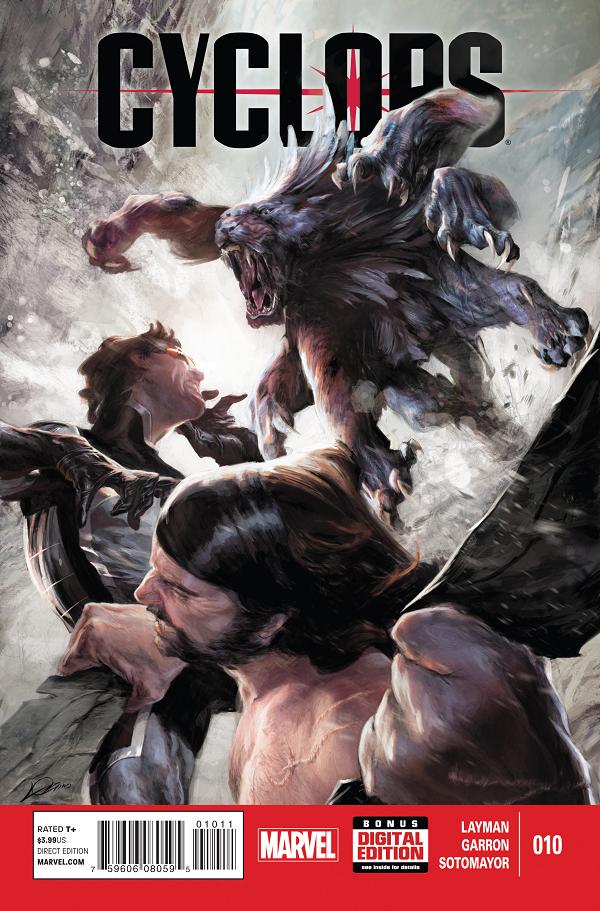 Cyclops #10  cover