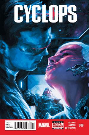 Cyclops #8 cover