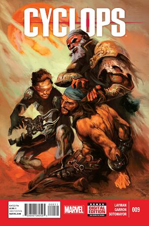 Cyclops #9 cover
