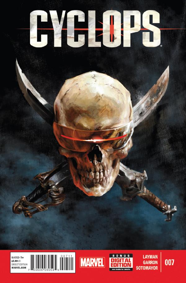 Cyclops #7  cover