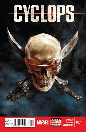 Cyclops #7 cover