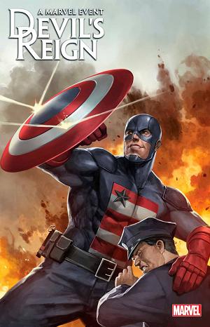 Devils Reign Villains For Hire #2 cover
