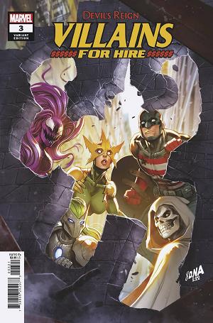 Devils Reign Villains For Hire #3 NAKAYAMA cover