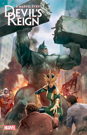 Devils Reign Villains For Hire #1 cover