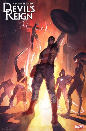 Devils Reign Villains For Hire #1 PAREL cover