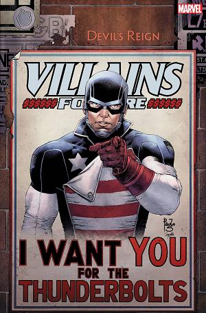 Devils Reign Villains For Hire #2 SIQUEIRA cover