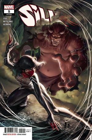 Silk #5 cover
