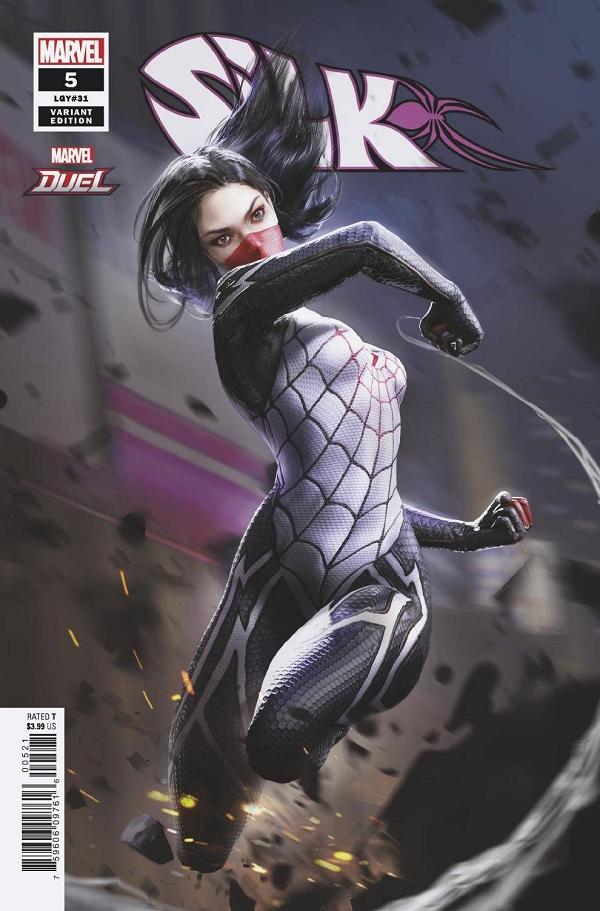 Silk #5 (OF 5) NETEASE MARVEL GAMES cover