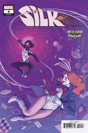 Silk #4 (OF 5) COLA SPIDER-MAN VILLAINS cover