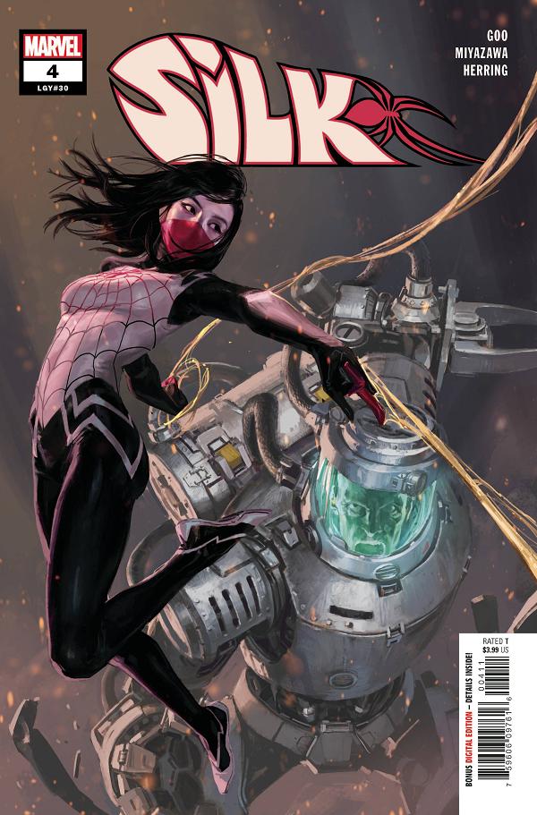 Silk #4  cover