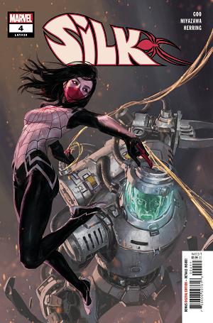 Silk #4 cover