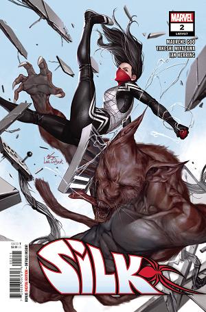 Silk #2 cover