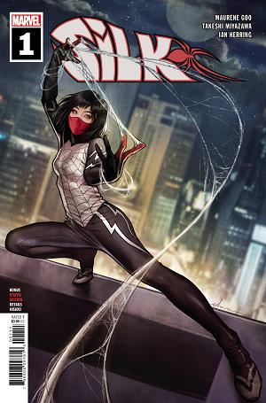 Silk #1 cover