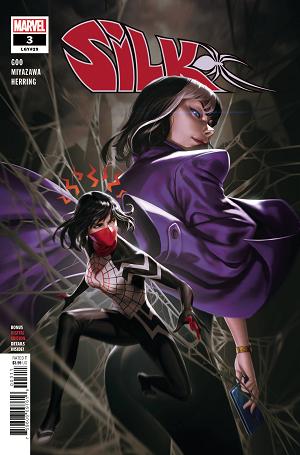 Silk #3 cover