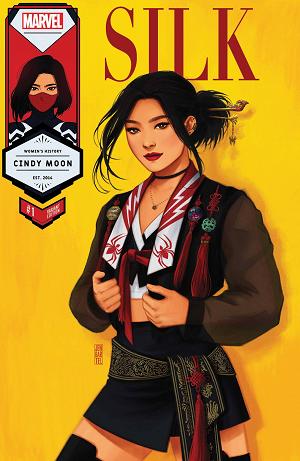 Silk #1 (OF 5) BARTEL SILK WOMENS HISTORY MONTH cover