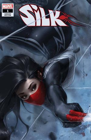Silk #1 (OF 5) JEEHYUNG LEE cover
