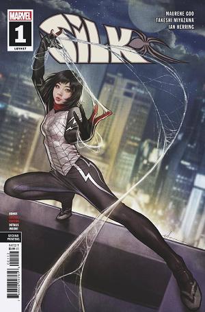 Silk #1 (OF 5) 2ND PTG STONEHOUSE cover