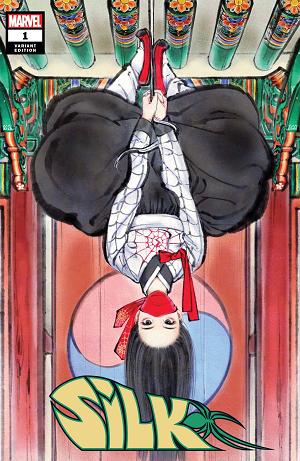 Silk #1 (OF 5) WOOH cover