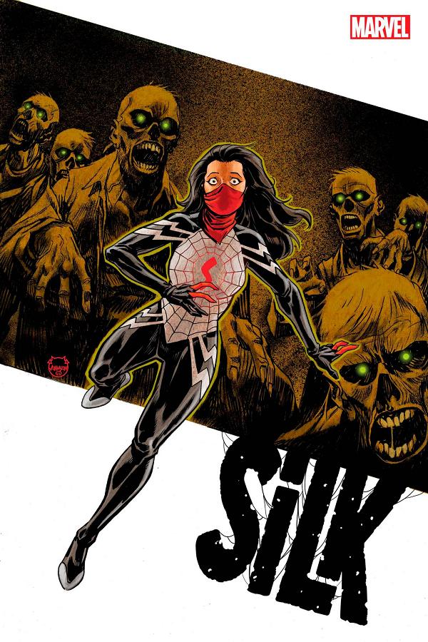 Silk #5 cover