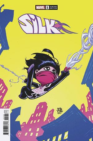 Silk #1 (OF 5) YOUNG cover