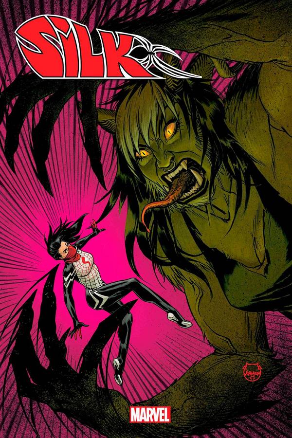 Silk #4  cover