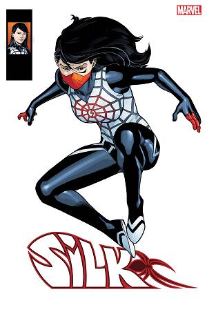 Silk #3 (OF 5) JAVIER GARRON MARVEL ICON cover