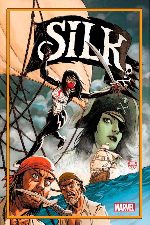 Silk #3 cover