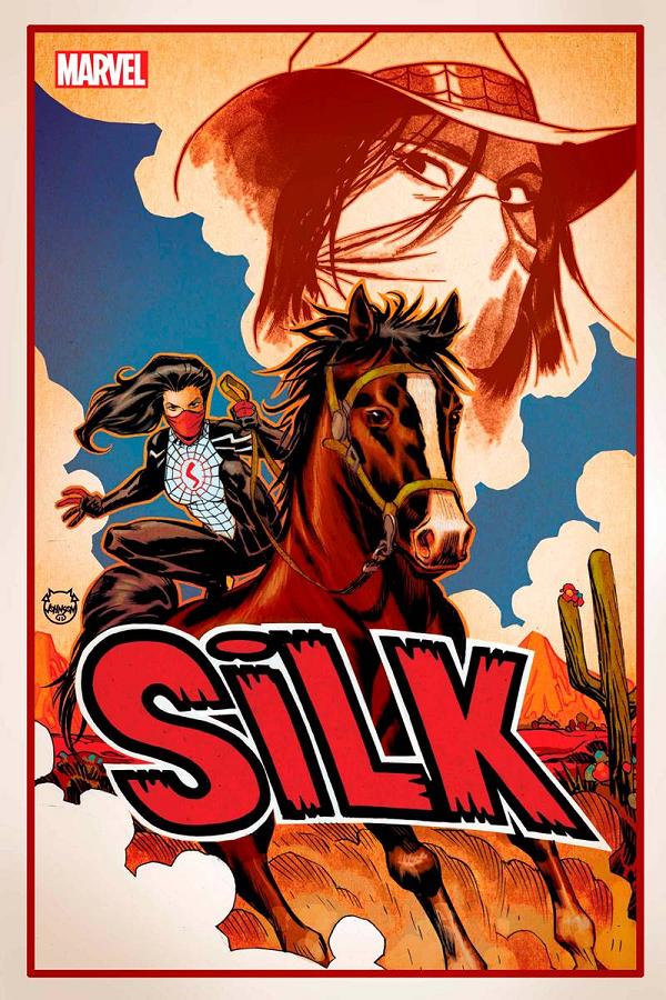 Silk #2 cover