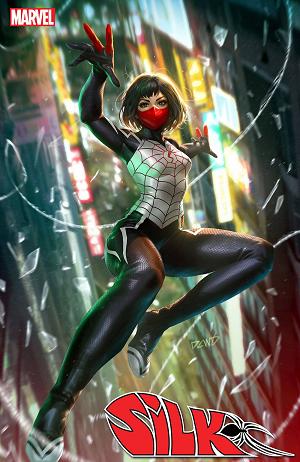 Silk #1 (OF 5) CHEW SILK cover