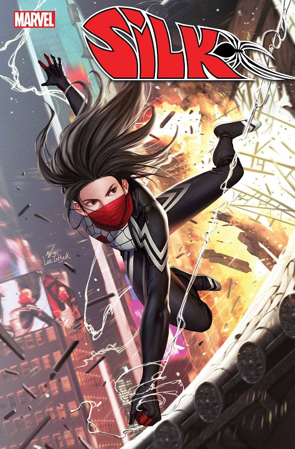 Silk #5 cover by Inhyuk Lee