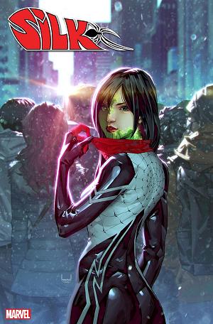 Silk #5 NGU SKRULL cover