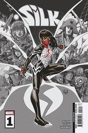 Silk #1 (OF 5) 2ND PTG DAVE JOHNSON cover