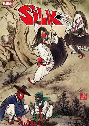 Silk #5 WOOH cover