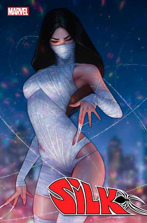 Silk #4 JEEHYUNG LEE cover