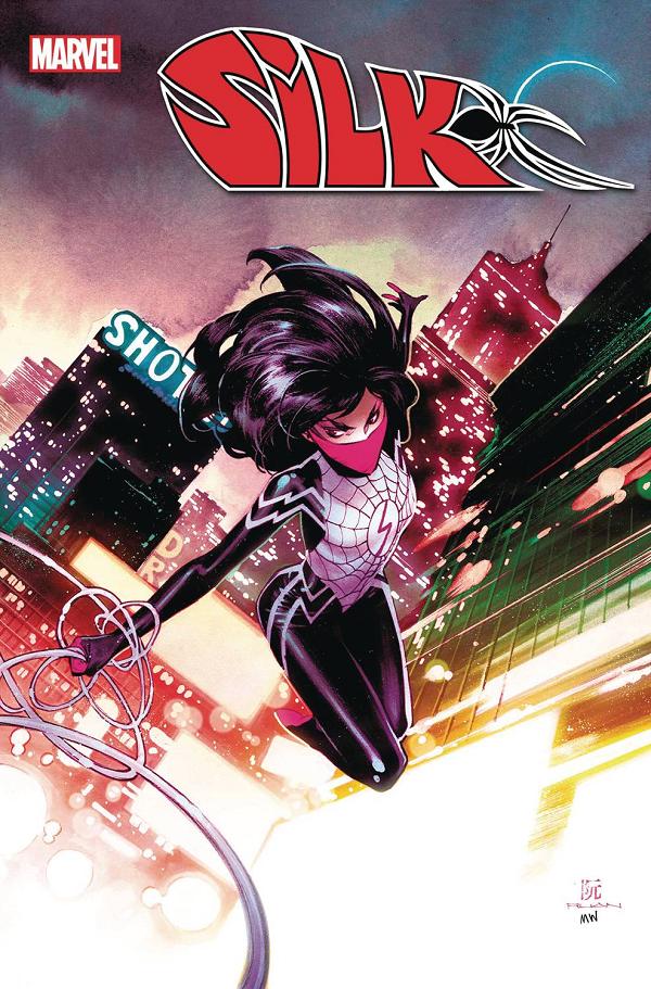 Silk #3 RUAN cover