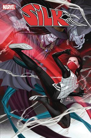 Silk #3 cover