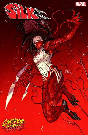 Silk #3 INHYUK LEE CARNAGE FOREVER cover