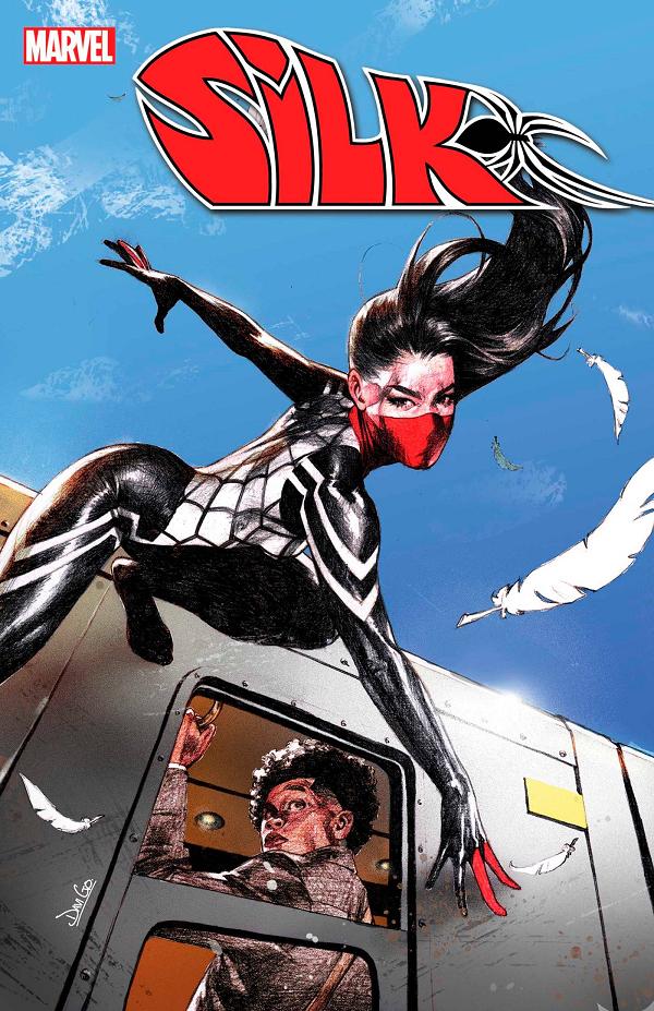 Silk #1 GO cover