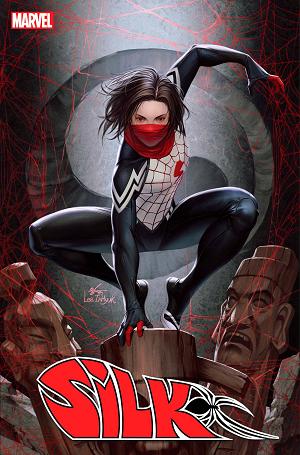 Silk #1 cover