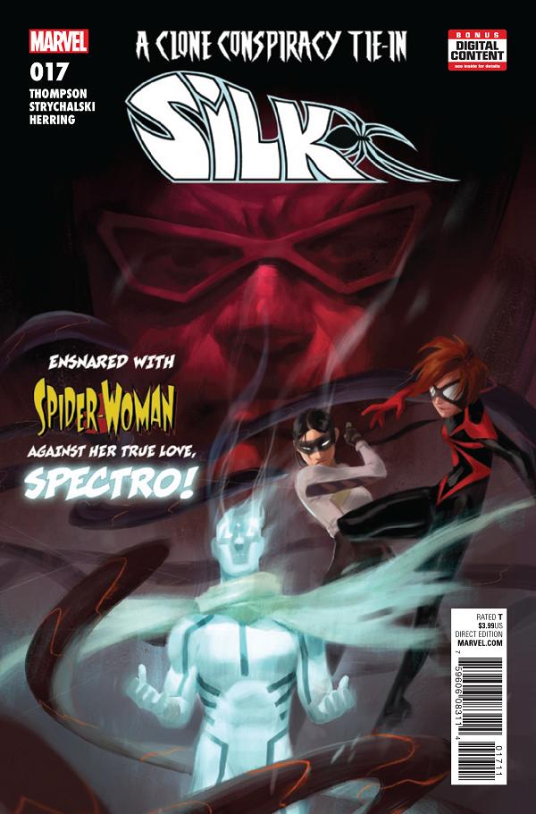 Silk #17  cover