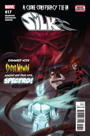 Silk #17 cover