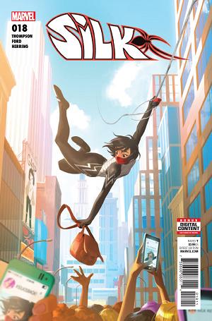 Silk #18 cover